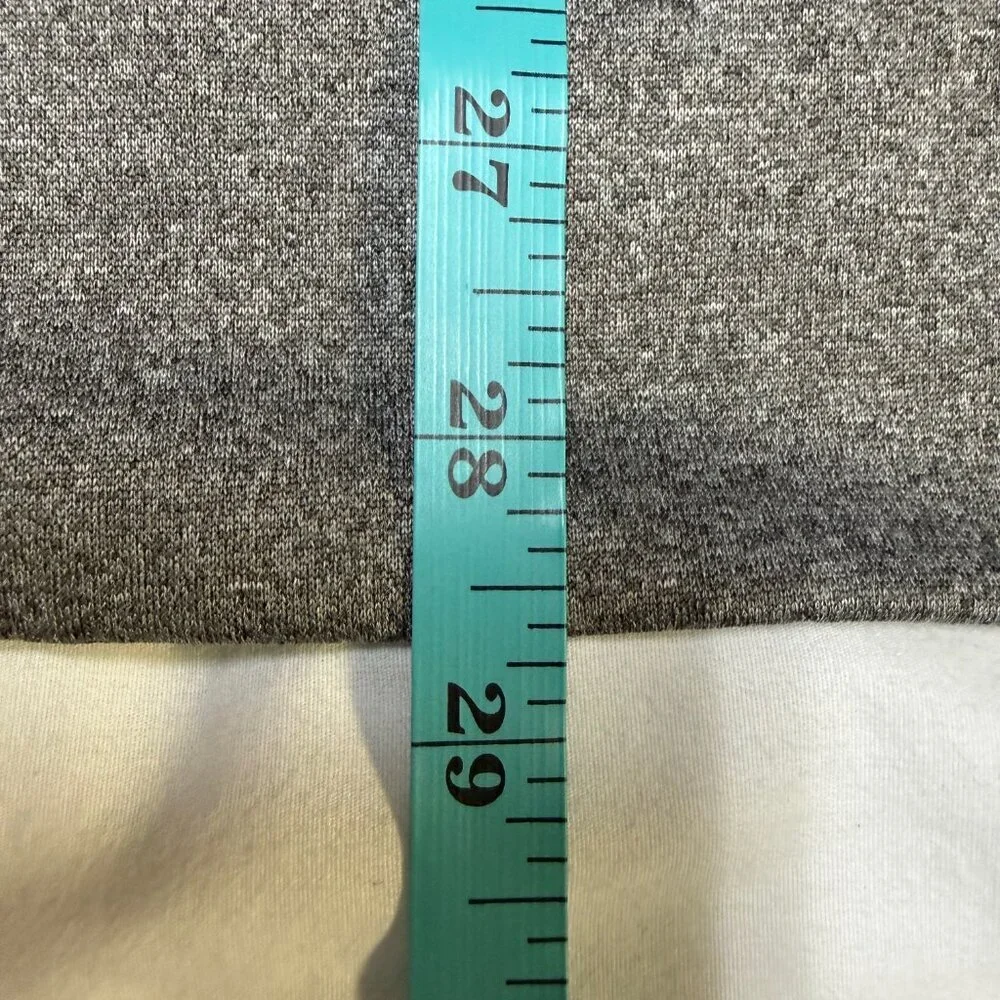 The North Face Men’s Geometric‎ Graphic Full Zip Hoodie XL Gray Blue EUC